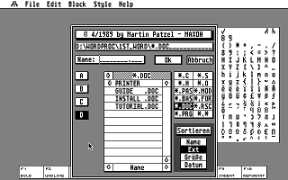 Fileselectorbox — screenshot 1